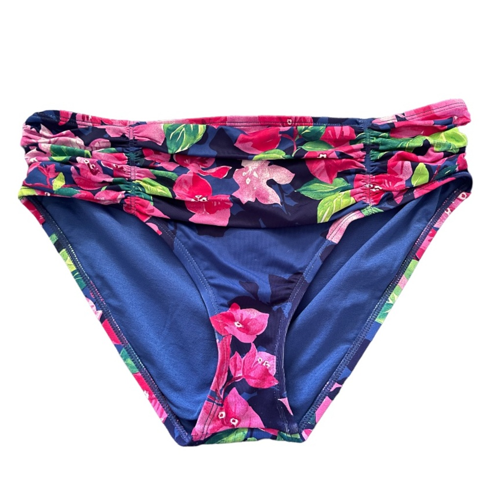 Tommy Bahama High Waisted Floral Bikini Bottoms